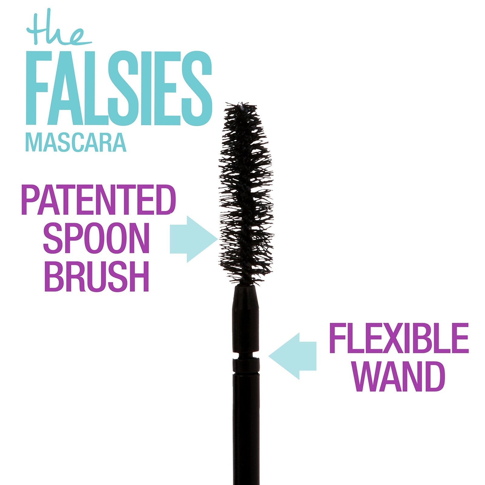 Maybelline Volum' Express The Falsies Washable Mascara, Brownish Black 282
