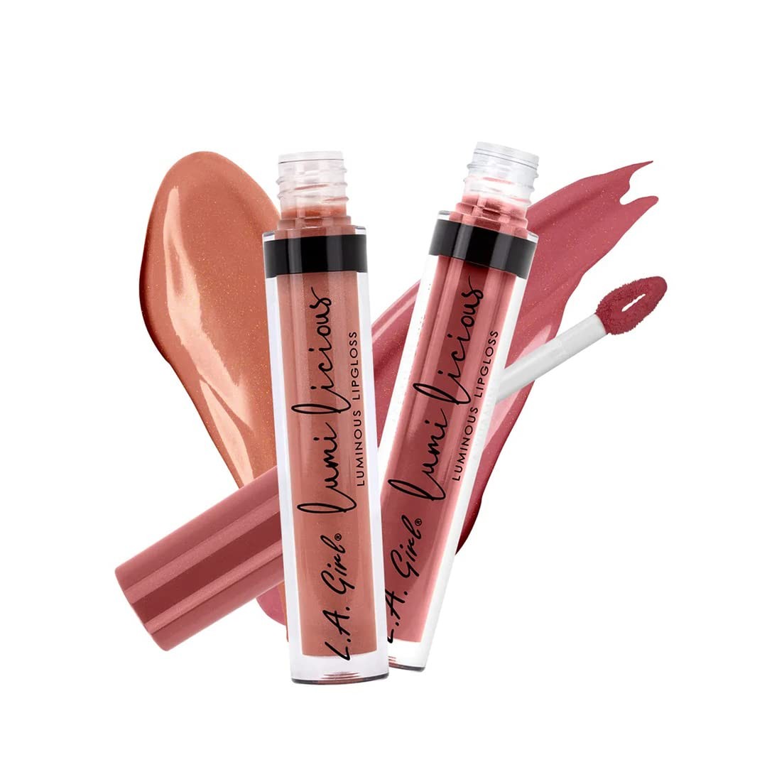 L.A. Girl Lumilicious Lipgloss - GLG942 Chill