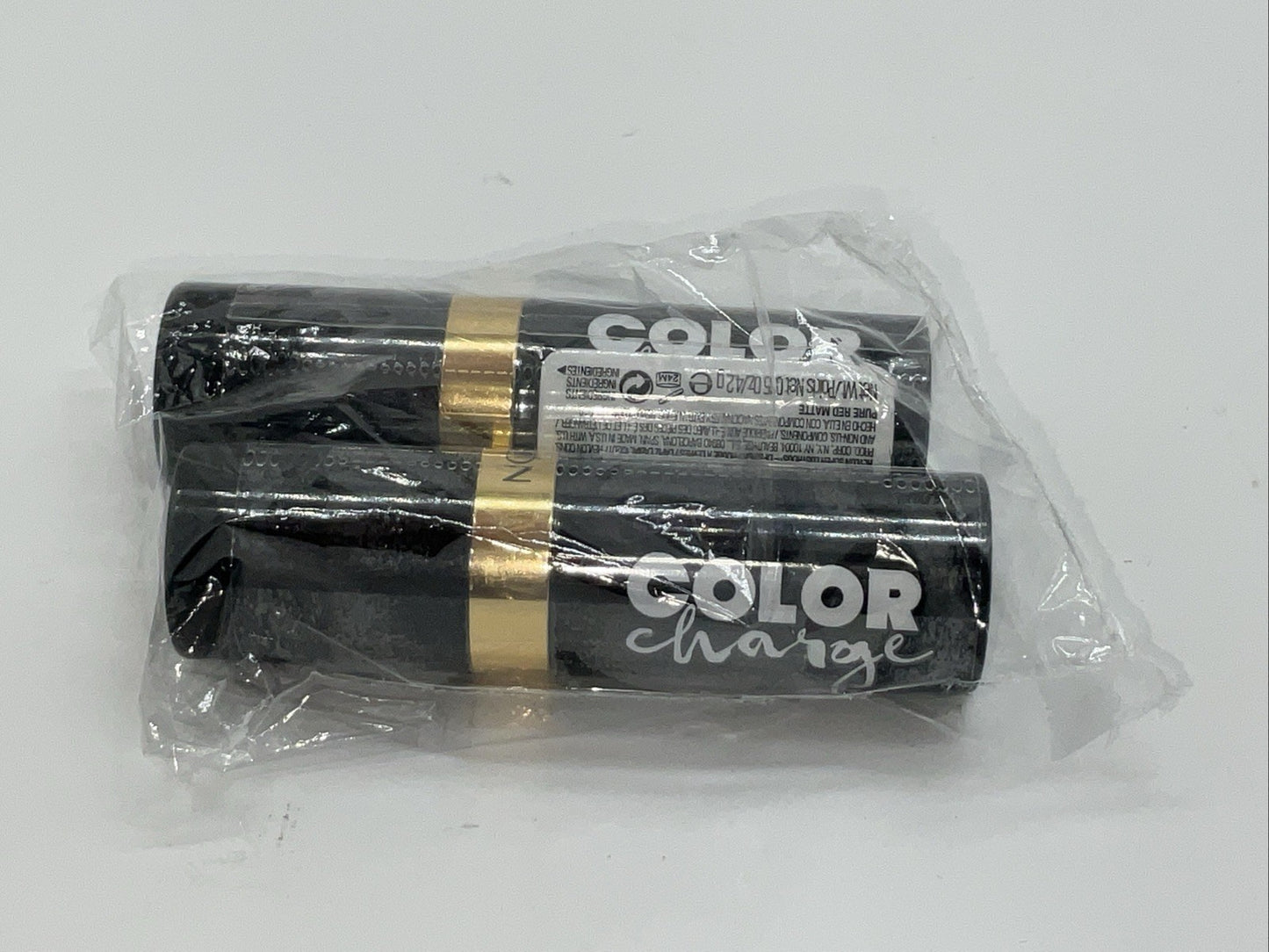 2 PACK - Revlon Super Lustrous Lipstick - 027 Pure Red Matte
