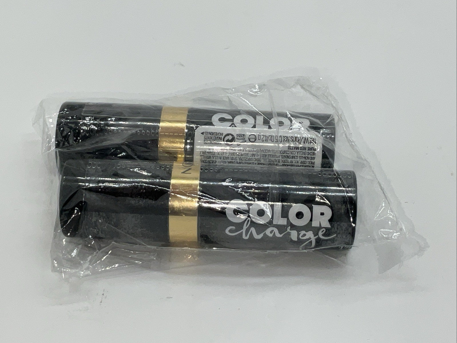 2 PACK - Revlon Super Lustrous Lipstick - 027 Pure Red Matte