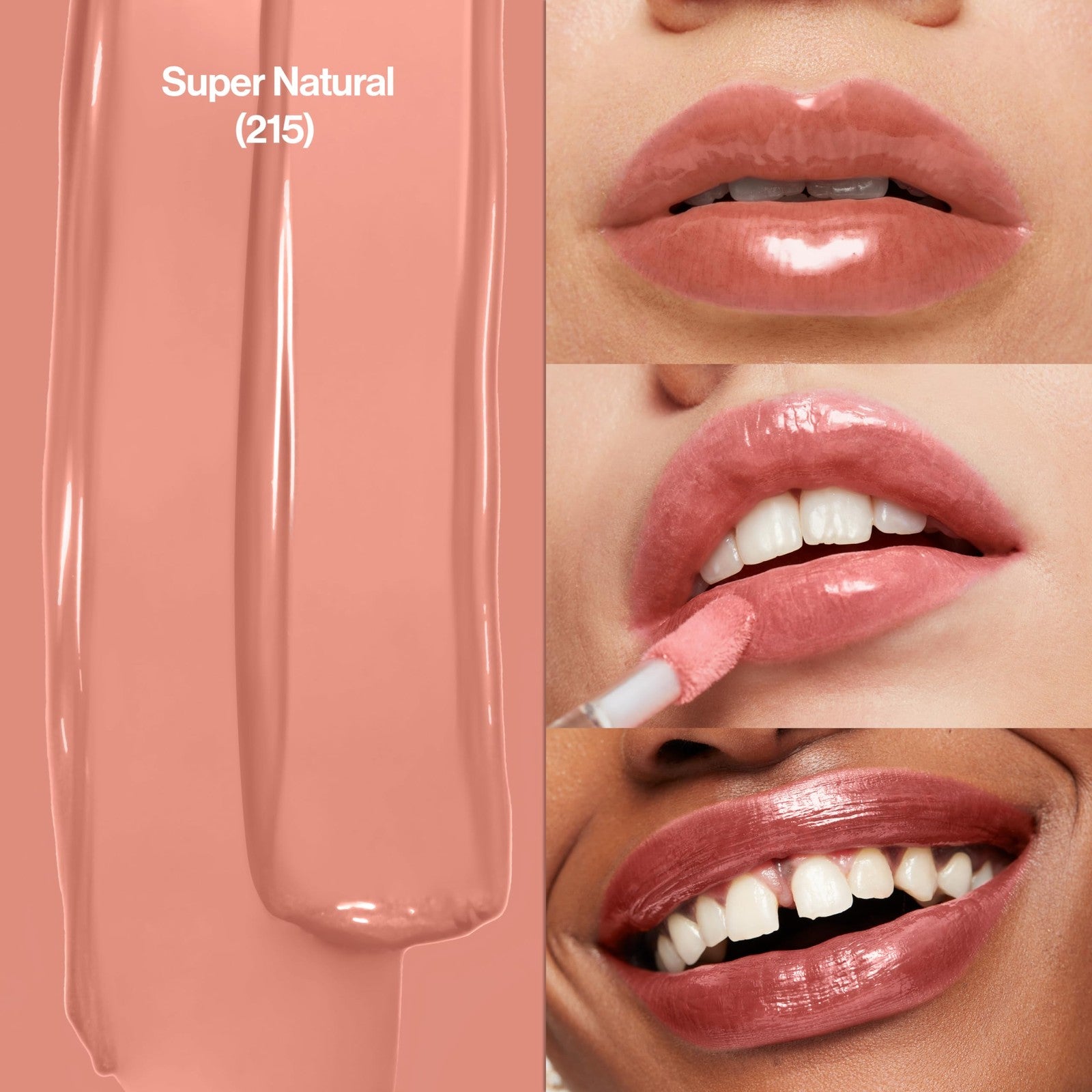 2 PACK - Revlon Super Lustrous Lip Gloss, Super Natural 215