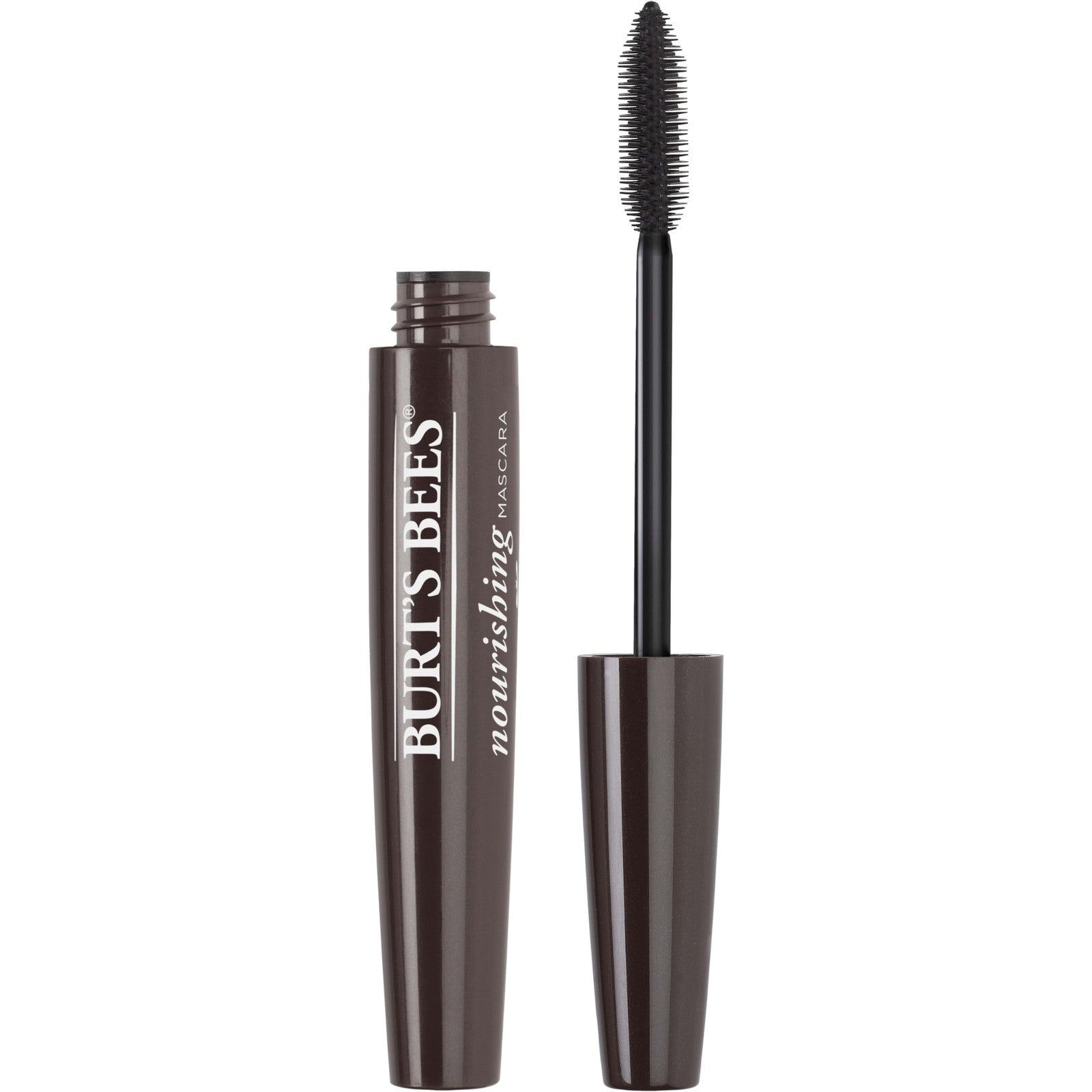 Burt's Bees  100% Natural Nourishing Mascara Black Brown- 1310