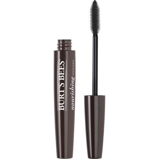Burt's Bees  100% Natural Nourishing Mascara Black Brown- 1310