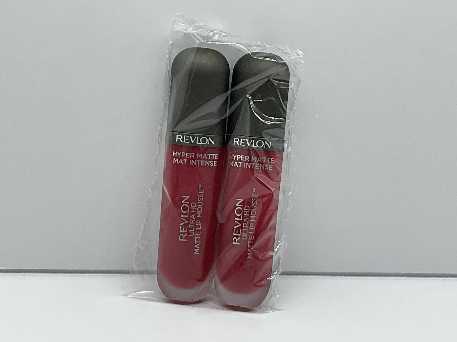 2 PACK - Revlon Ultra HD Matte Lip Mousse #805 100C