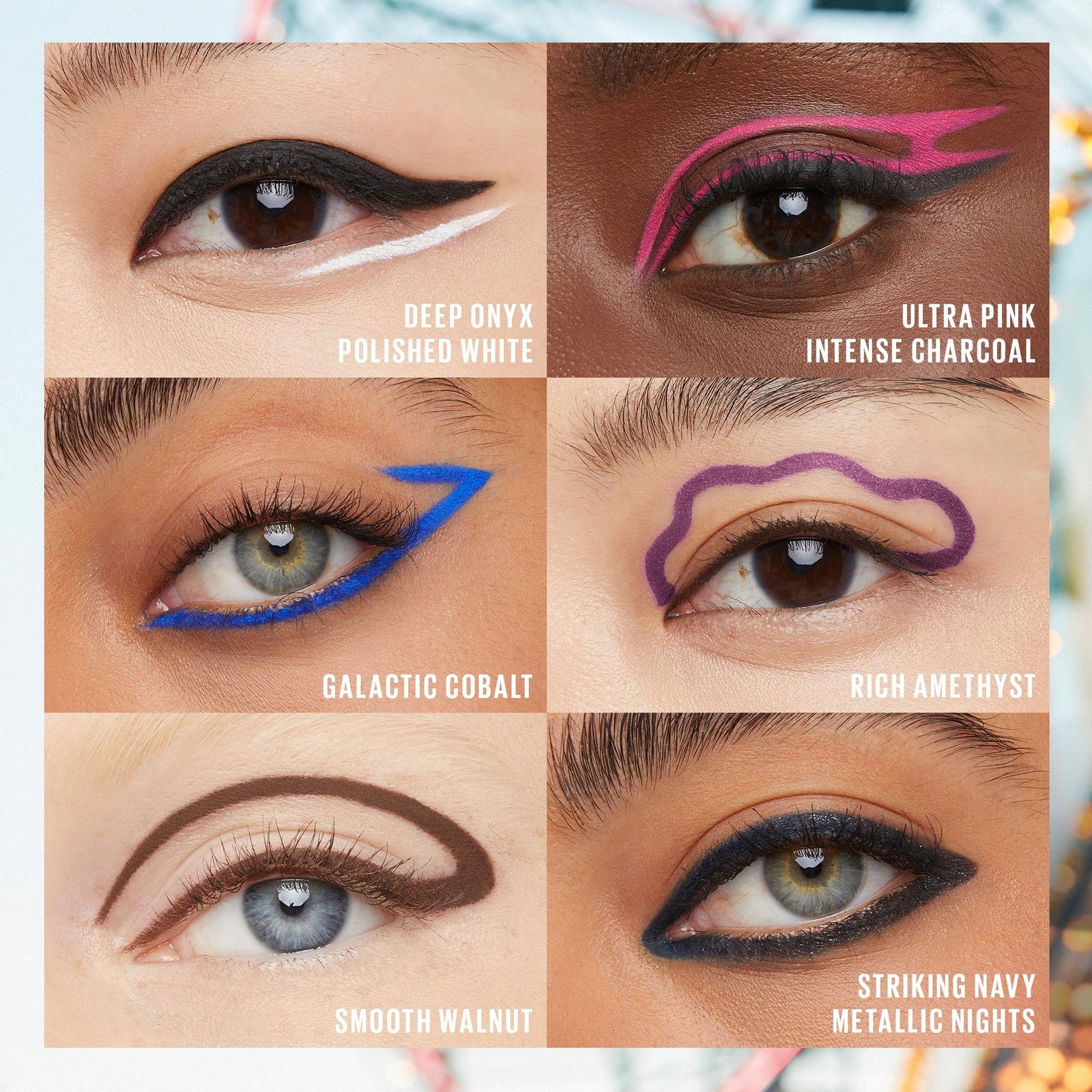 3 PACK - Maybelline 920 Striking Navy Tattoo Studio Eyeliner Eye Liner 