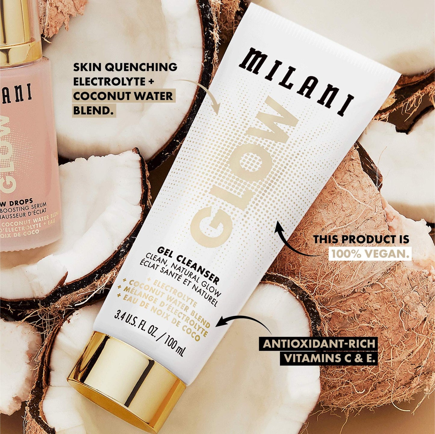 Milani Gel Cleanser - Glow