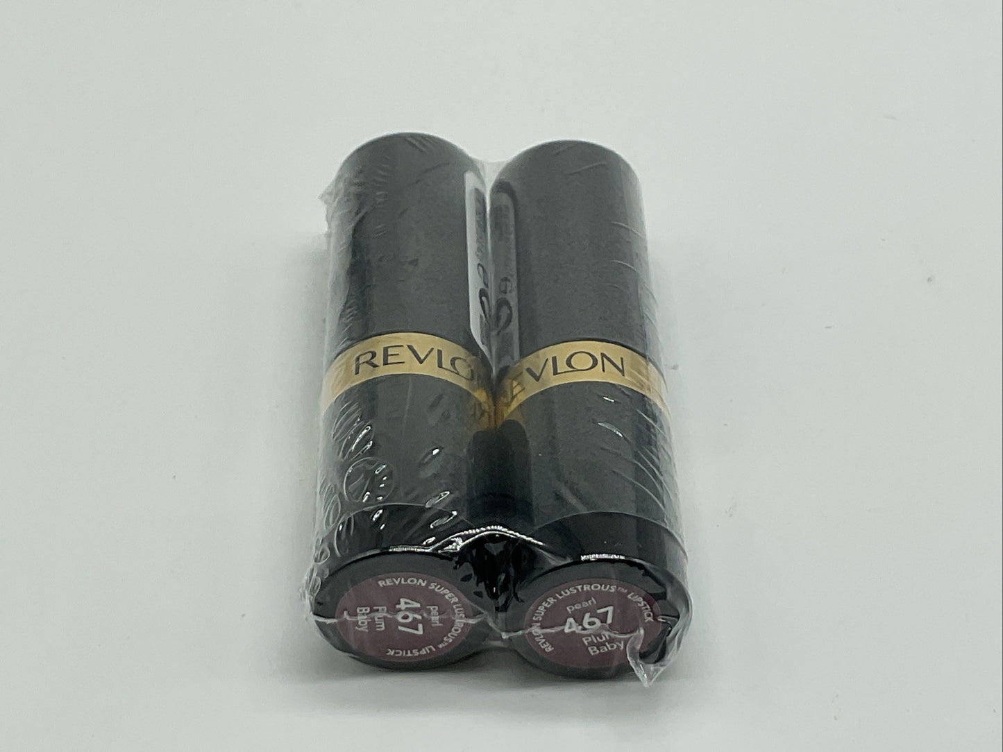 2 Pack - Revlon Super Lustrous Lipstick Creme - 467 Plum Baby