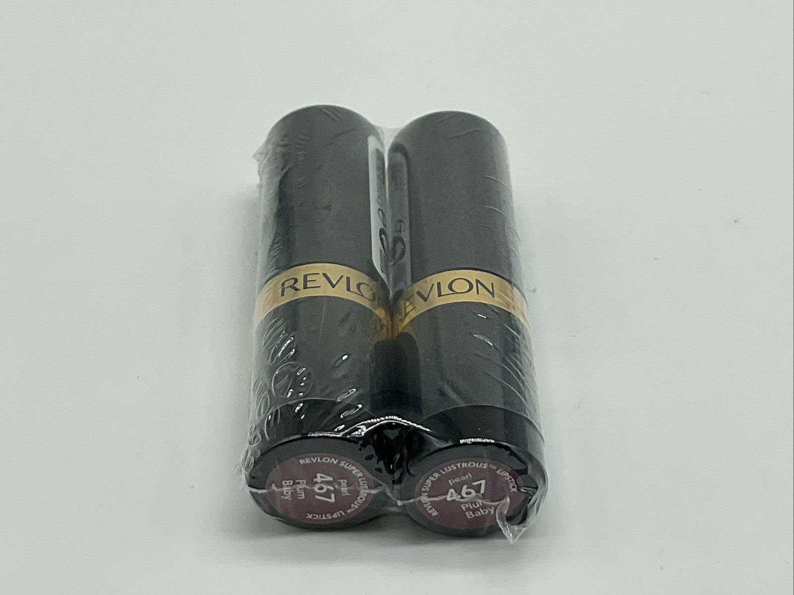 2 Pack - Revlon Super Lustrous Lipstick Creme - 467 Plum Baby