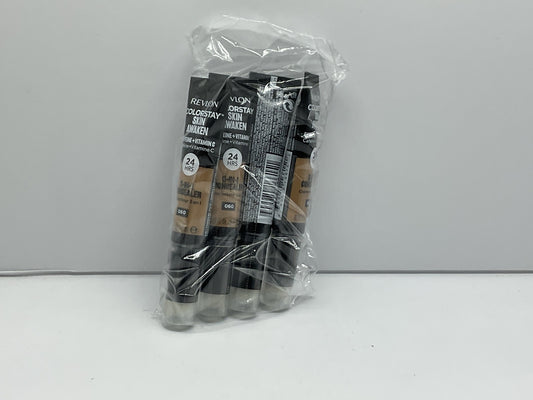4 Pack - Revlon ColorStay 5-in-1 Concealer 060 Deep