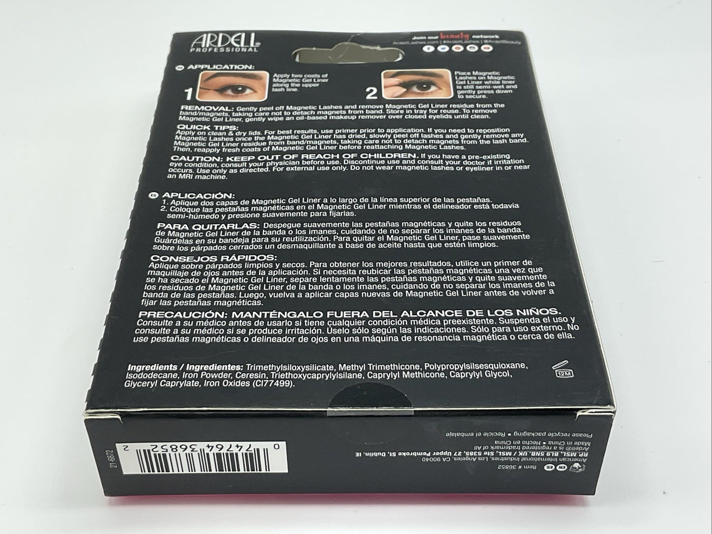 Ardell Professional Magnetic Liner & Lash No Adhesive Needed - 110