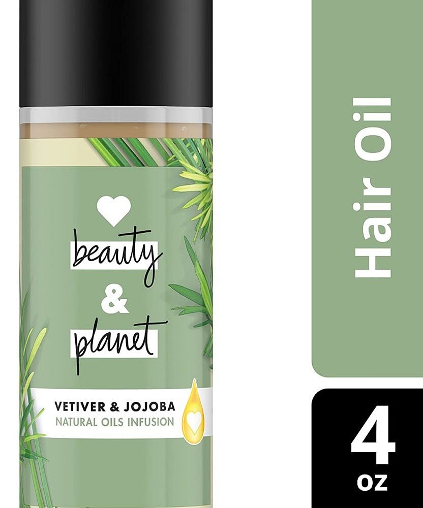 2 Pack - Beauty & Planet Veviter+Jojoba Natural Oil Infusion Spray