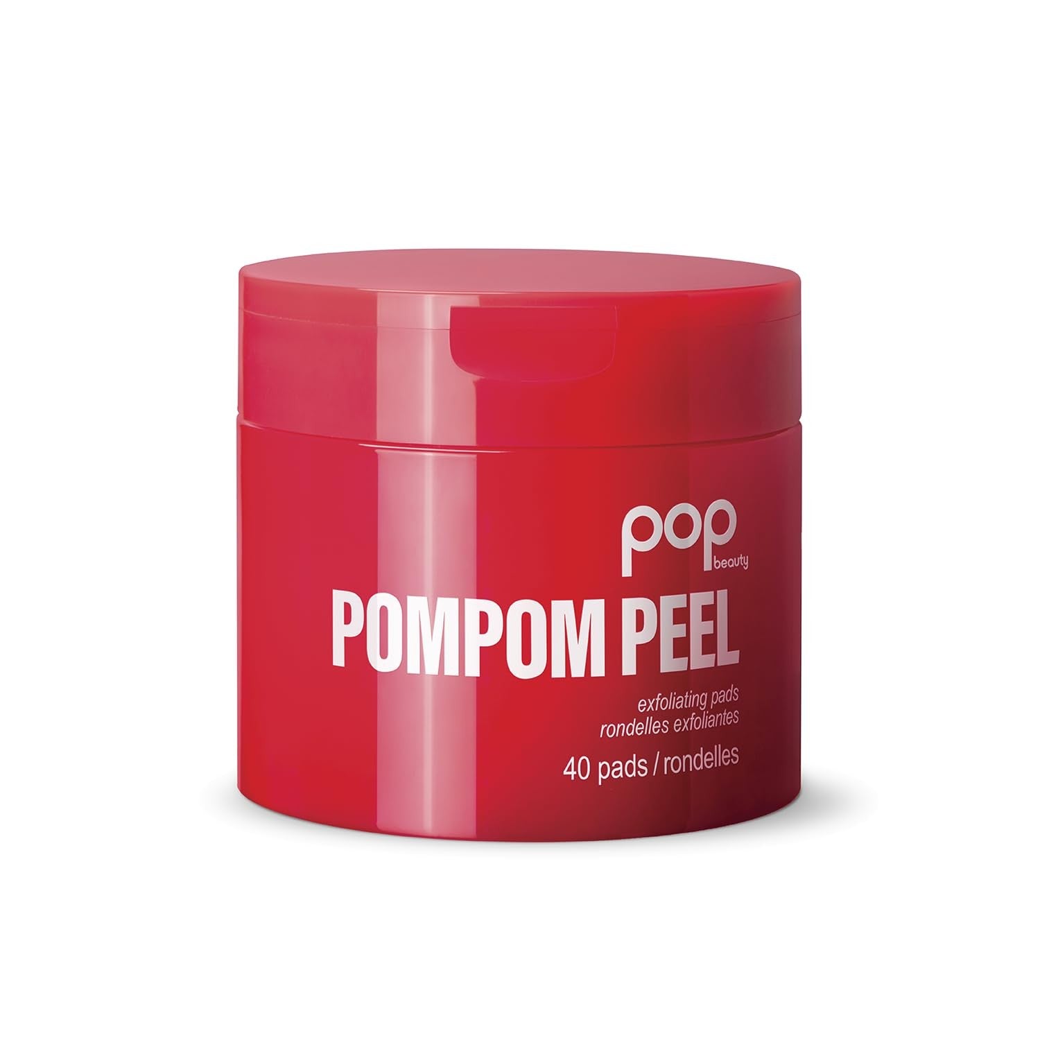 Popbeauty Pompom Peel Exfoliating Pads - 40 Pads