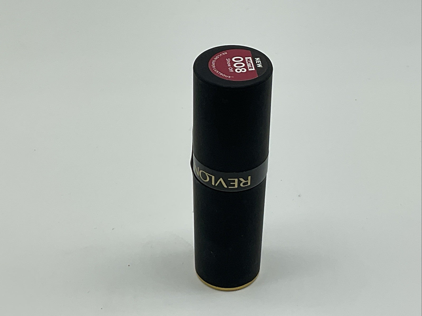 Revlon Super Lustrous The Luscious Mattes Lipstick - 008 Show Off