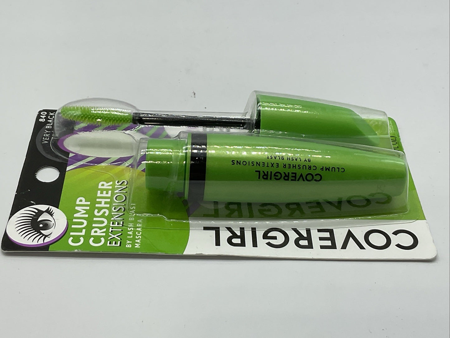 CoverGirl LashBlast Clump Crusher Extensions Mascara 0.44 oz - 840 Very Black