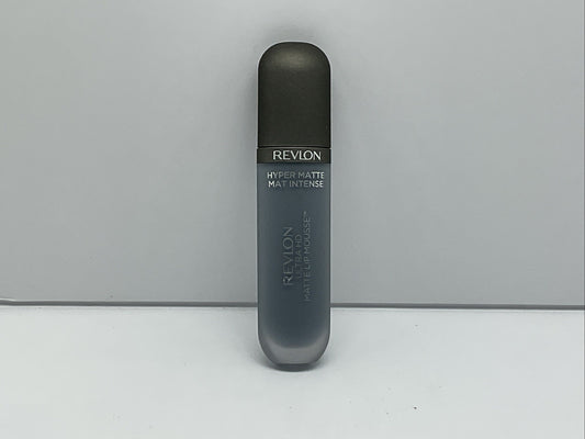 REVLON Ultra HD Lip Mousse Hyper Matte, Longwearing Creamy Liquid Blue Oasis 835