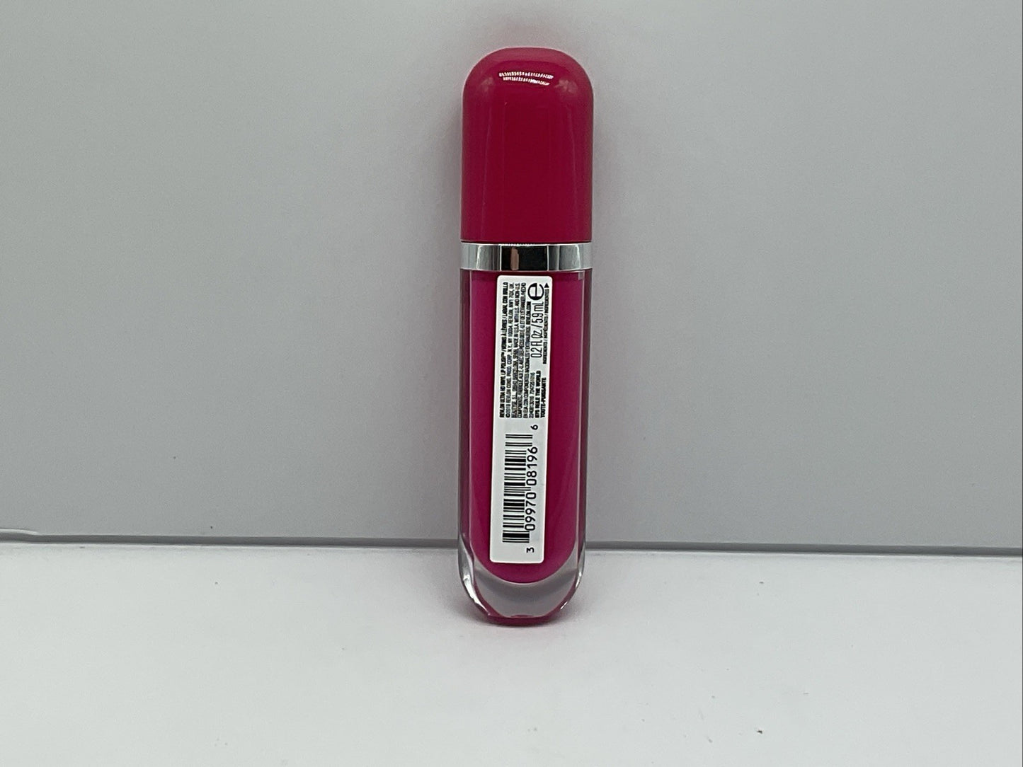 Revlon Ultra HD Vinyl Lip Polish, Liquid Lipstick, 975 Rule The World, Hot Pink