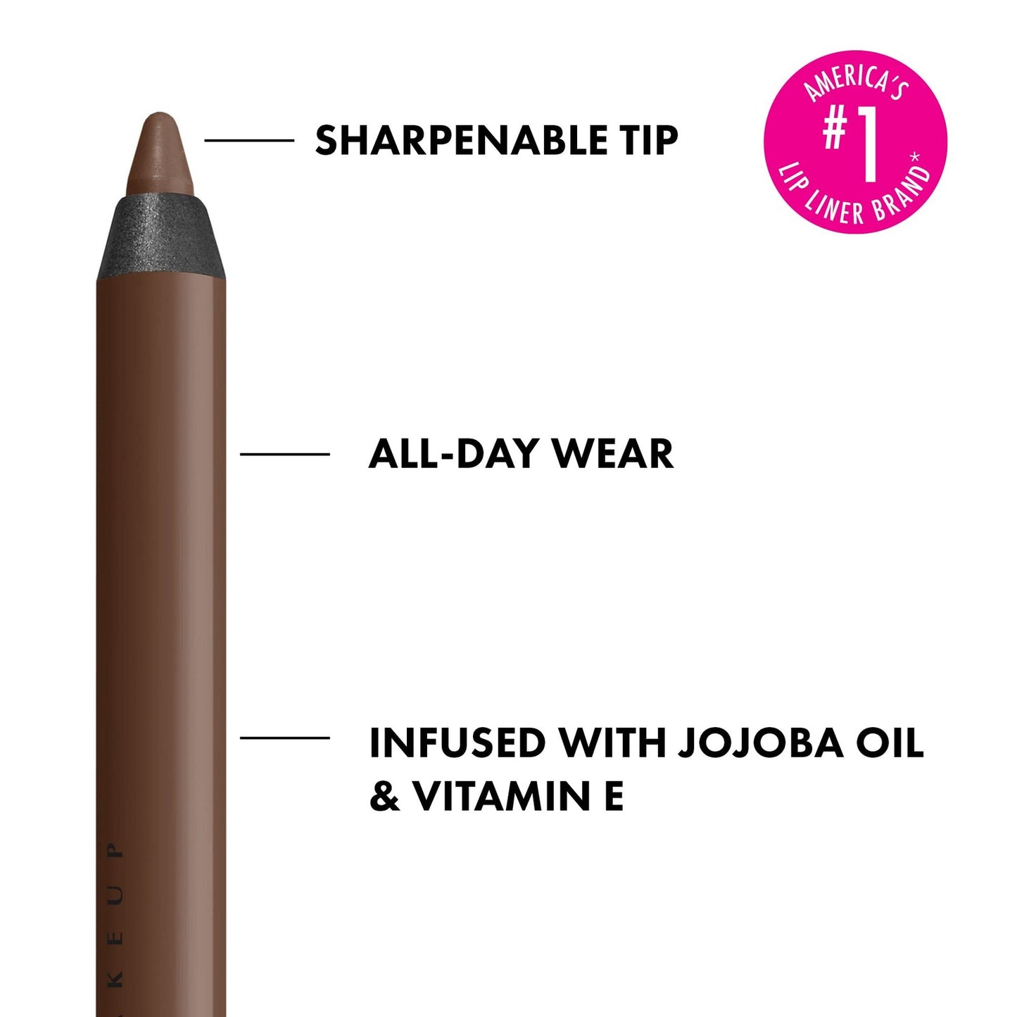 Nyx Professional Makeup Line Loud Lip Liner Pencil - Rebel Kind 