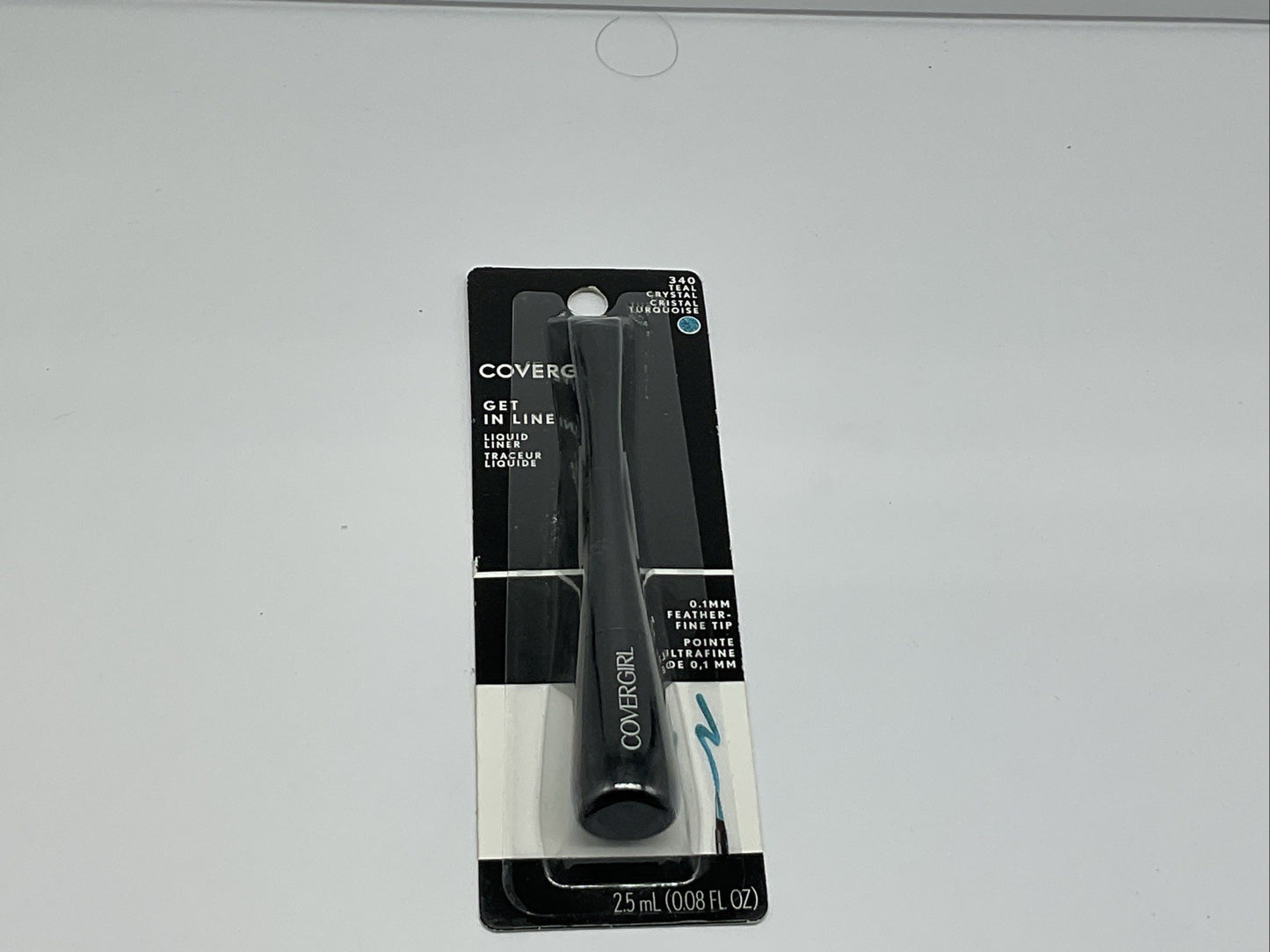Covergirl Get In Line Active Liquid Liner - 340 Teal Crystal - Single