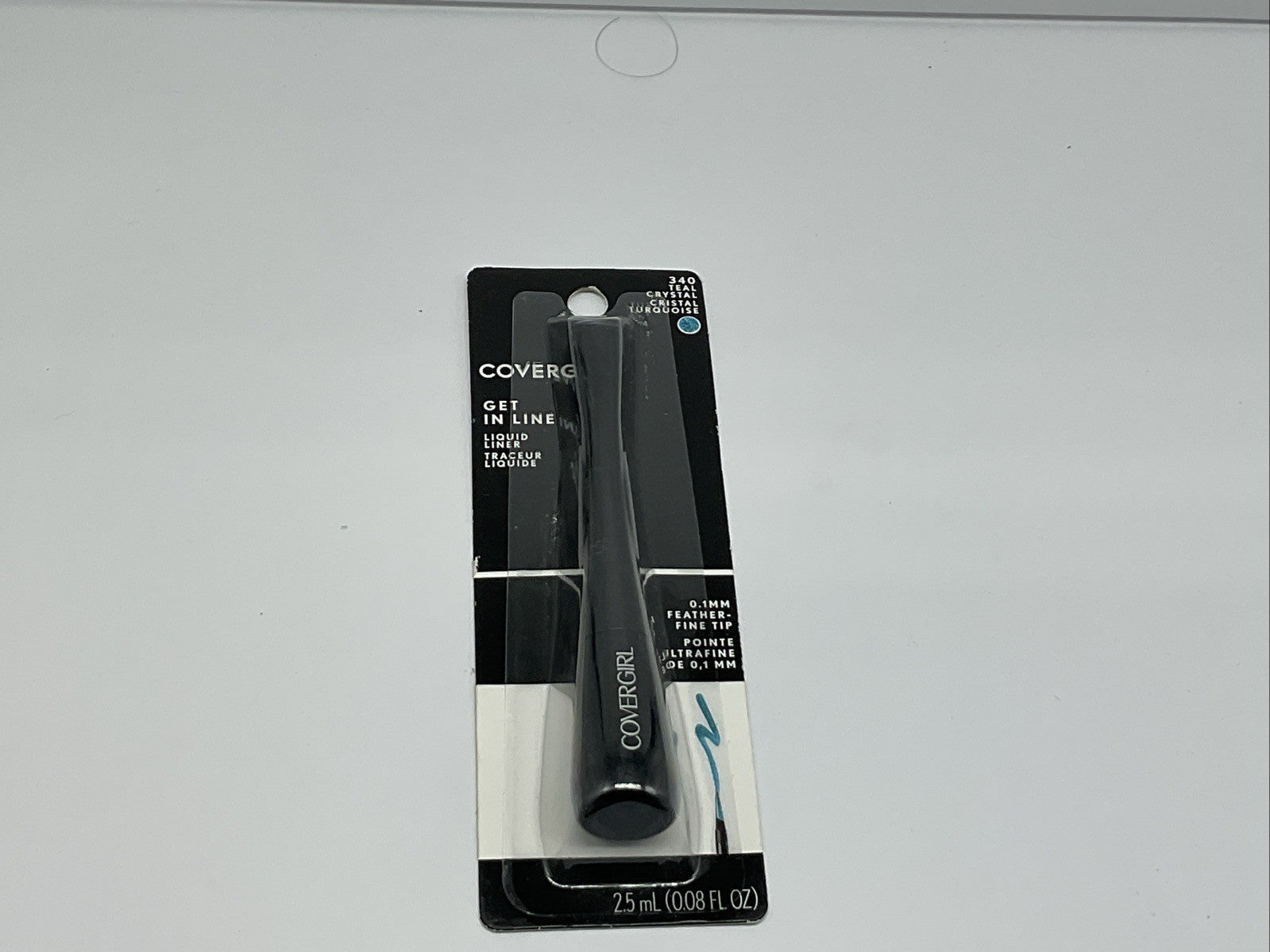 Covergirl Get In Line Active Liquid Liner - 340 Teal Crystal - Single