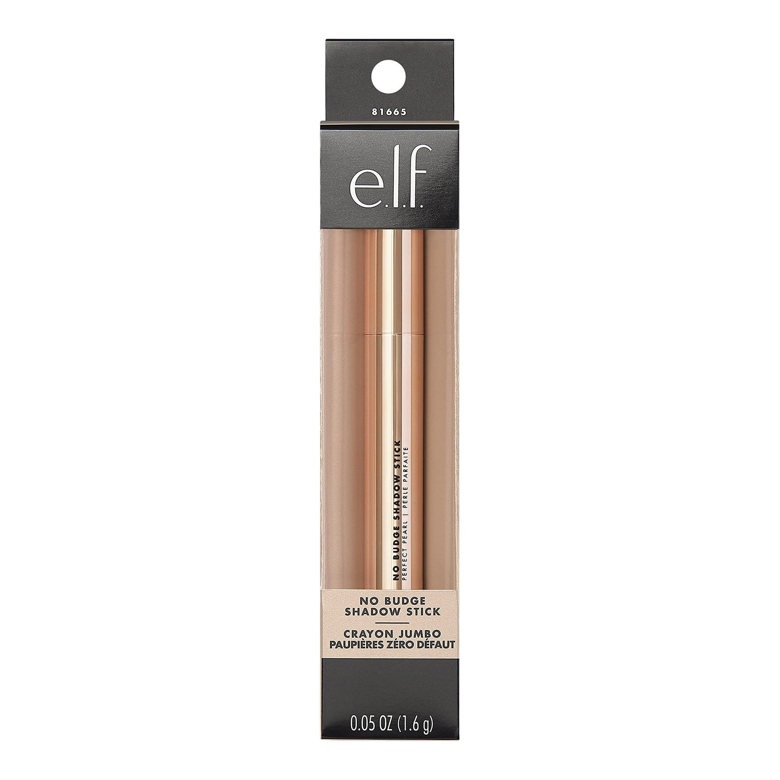 2 PACK - e.l.f. No Budge Shadow Stick - Perfect Pearl