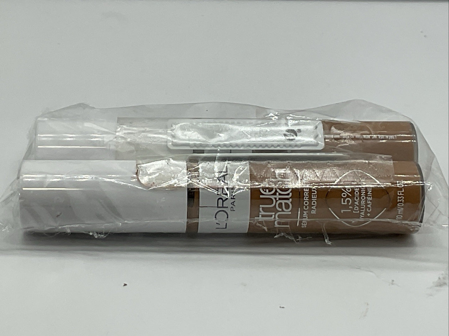 2 PACK - L’oreal True Meatch Radiant Serum Concealer - C7 Medium Deep