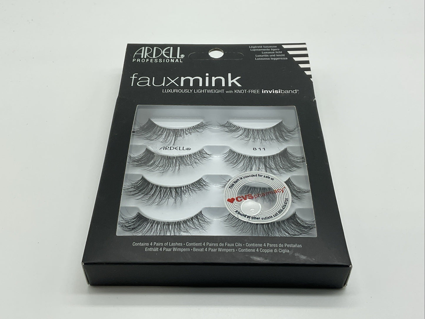Ardell Fauxmink Lashes 4pair - 811