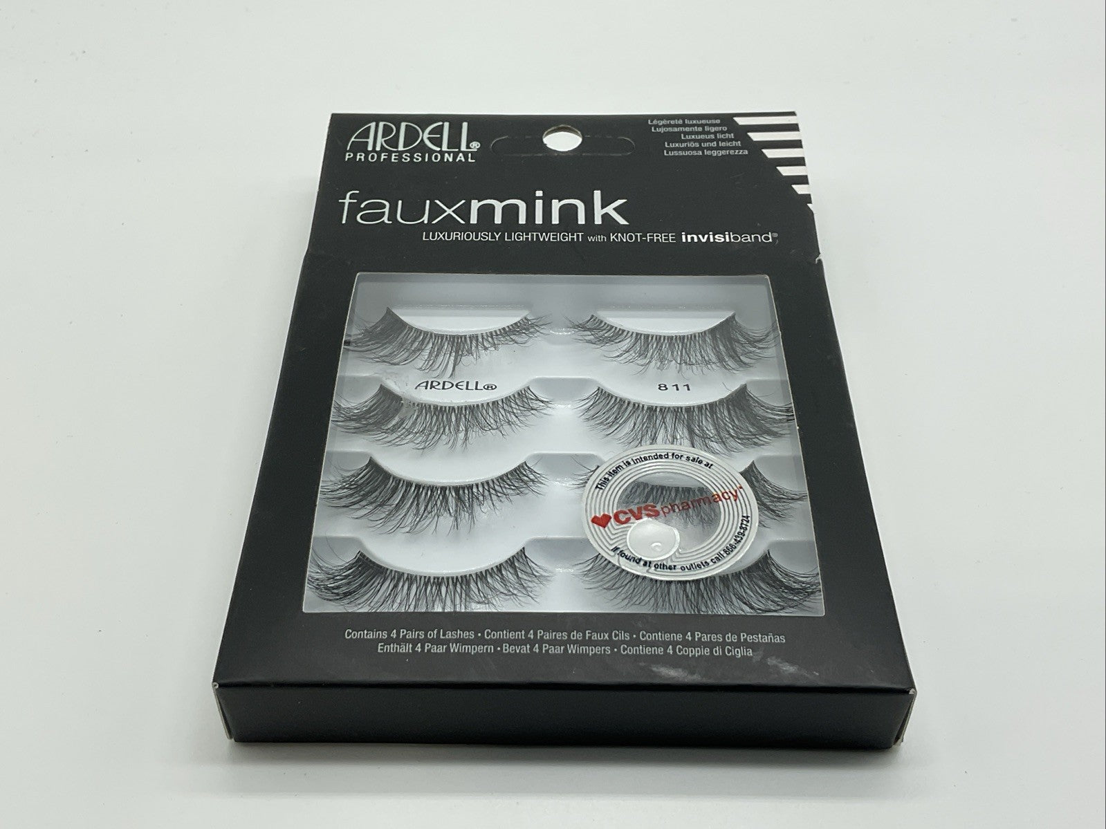 Ardell Fauxmink Lashes 4pair - 811