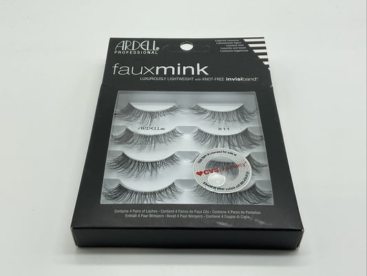 Ardell Fauxmink Lashes 4pair - 811