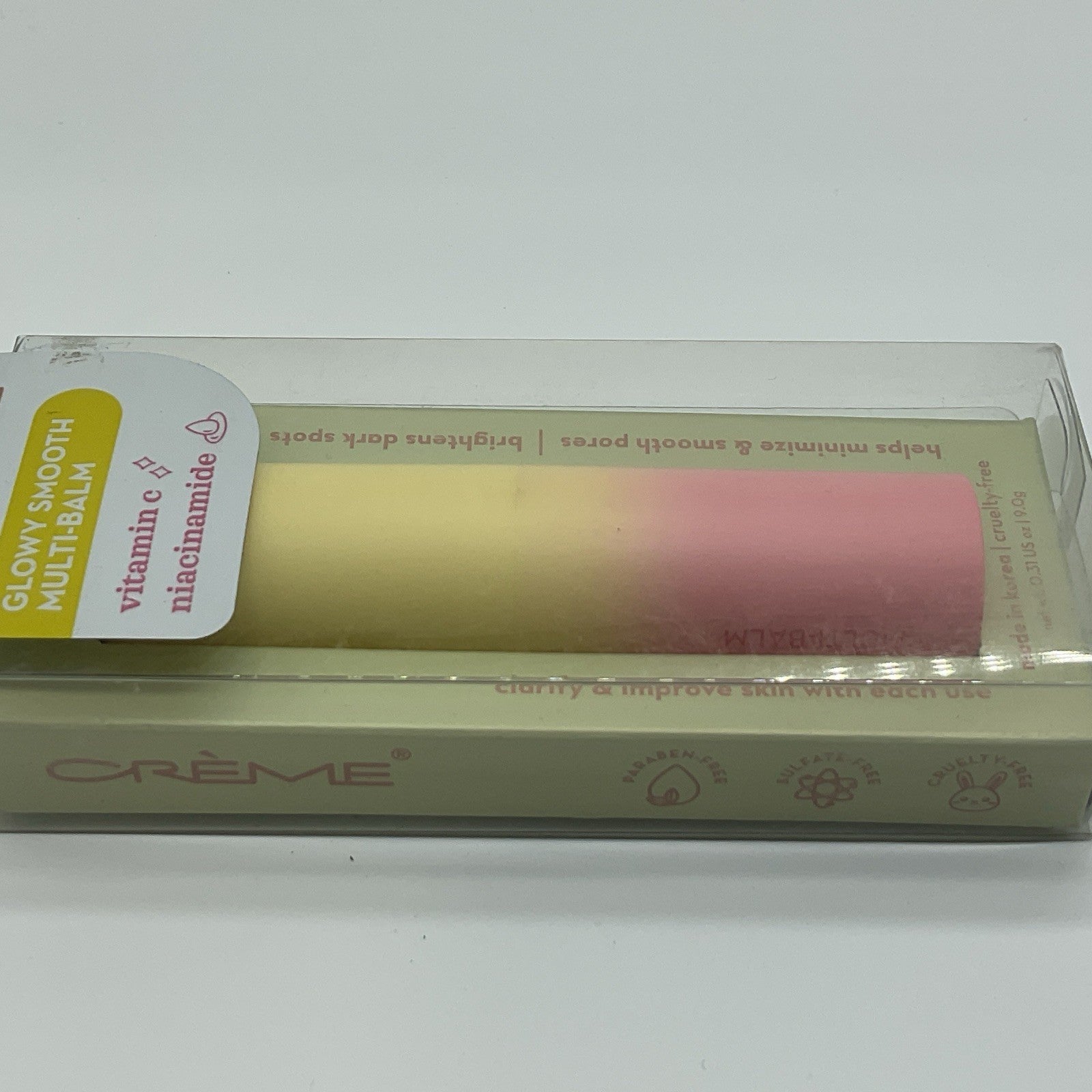 The Crème Shop Glowy Smooth Multi-Balm Vitamin C Niacinamide