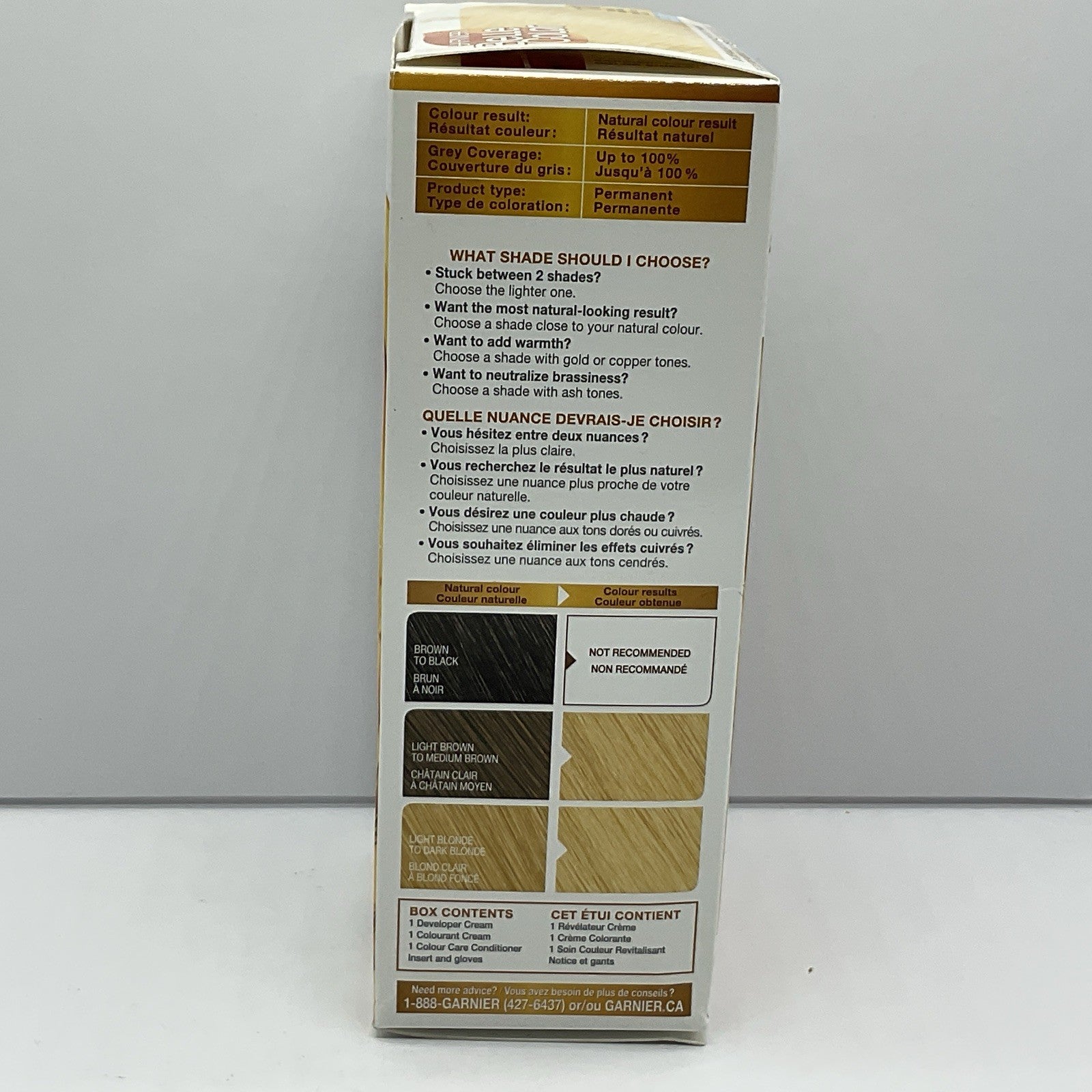 Garnier Belle ColorEase Creme Hair Dye 113 Extra Light Golden Blonde