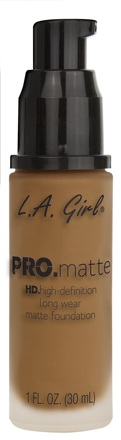 L.A. Girl PRO.Matte Foundation - Warm Sienna GLM679