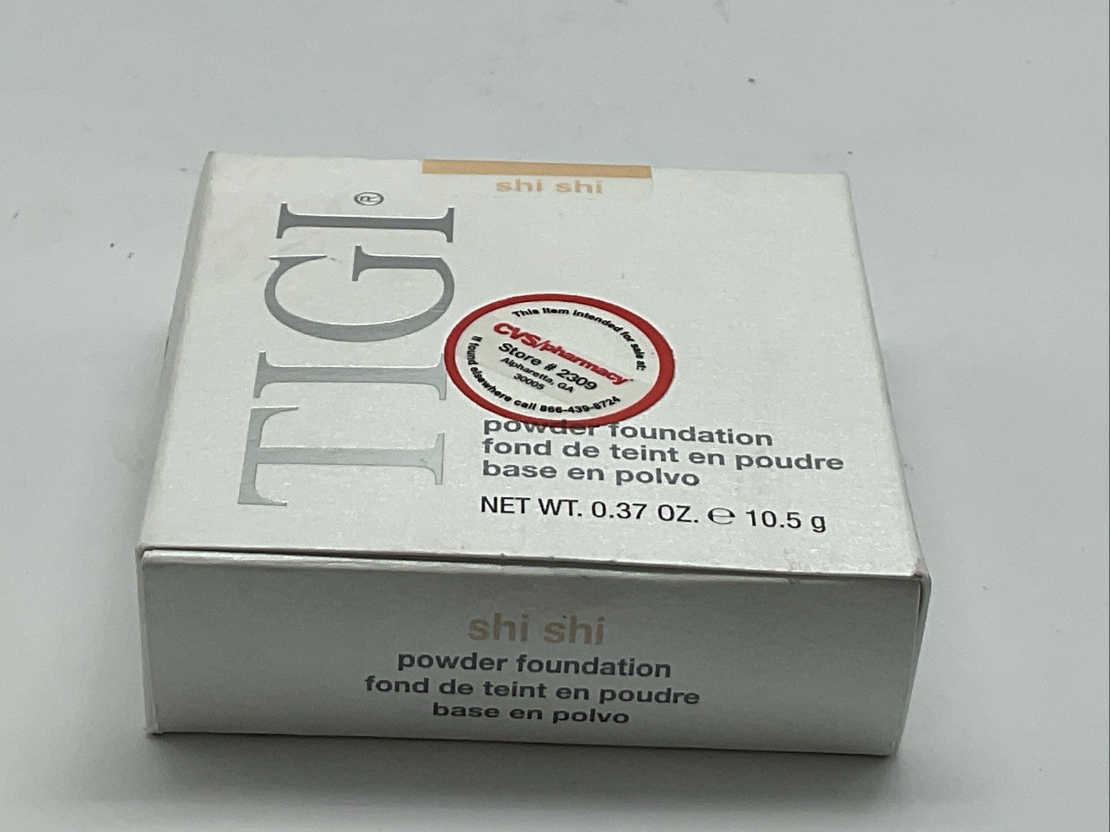 TIGI Cosmetics Powder Foundation 0.37 Ounce - Shi Shi