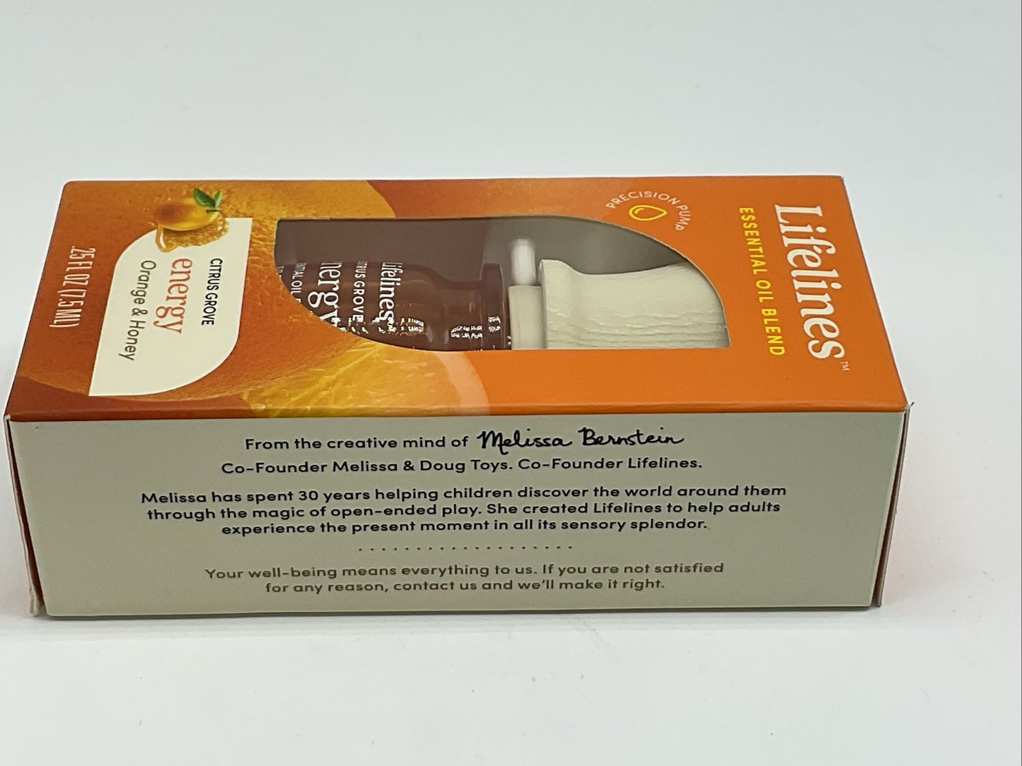 Lifelines Essential Oil Blend - Citrus Grove Focus - Orange & Honey