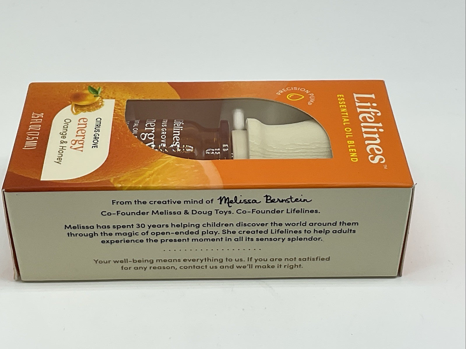 Lifelines Essential Oil Blend - Citrus Grove Focus - Orange & Honey