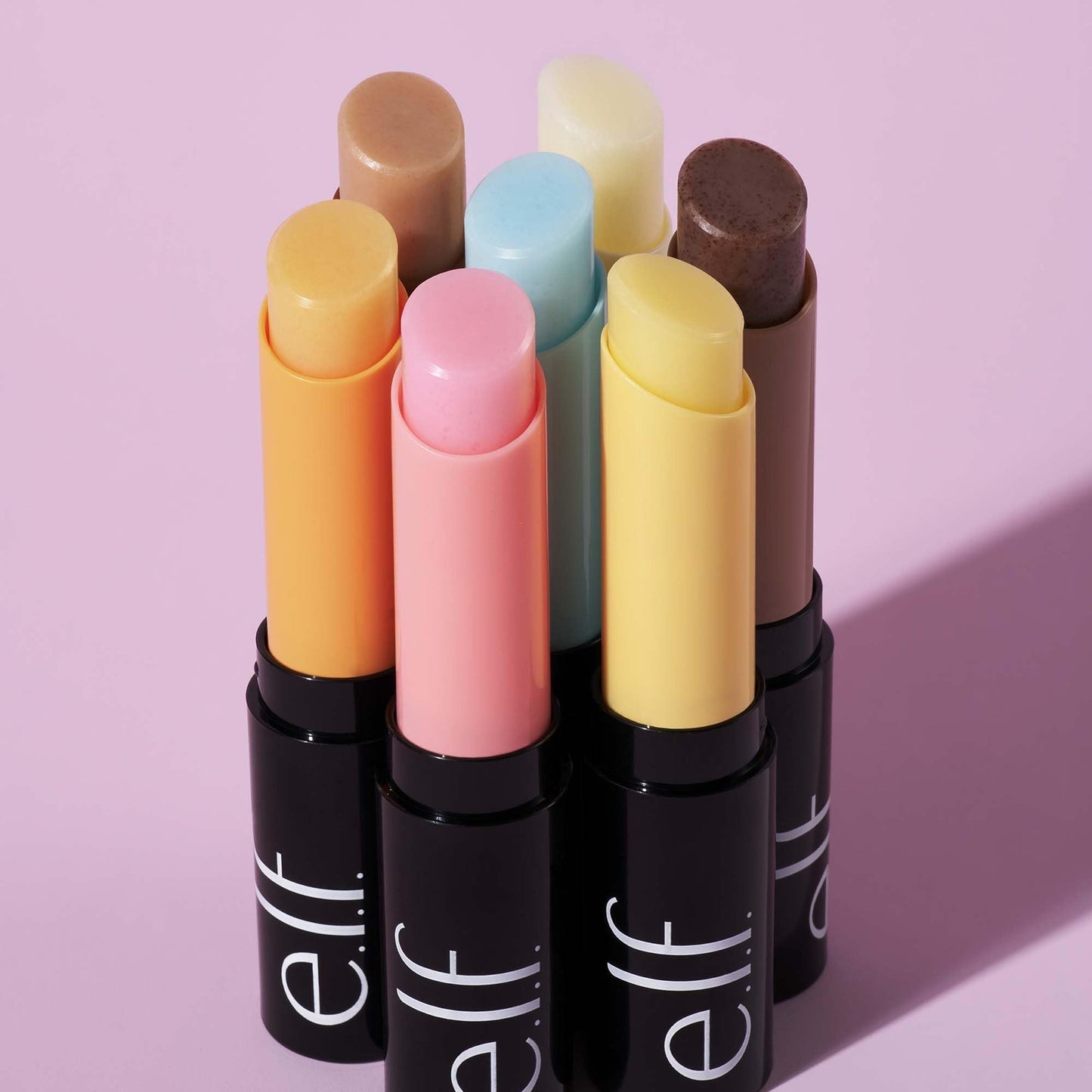 e.l.f. Lip Exfoliator, Moisturizing Scented Lip Scrub For Exfoliating, Coffee