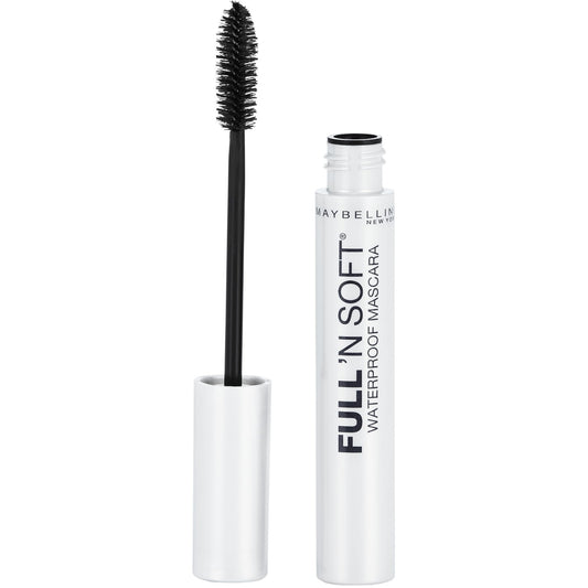 Maybelline Full 'N Soft Waterproof Mascara 0.28 fl oz - 311 Very Black