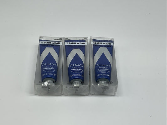 Revlon Almay Velvet Foil Cream Shadow - 060 Lunar Disco - Set Of 3