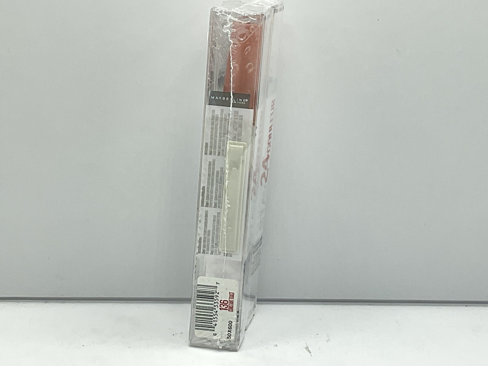 2 PACK - Maybelline Super Stay 24HR Liquid Lipstick - 136 Constant Toast