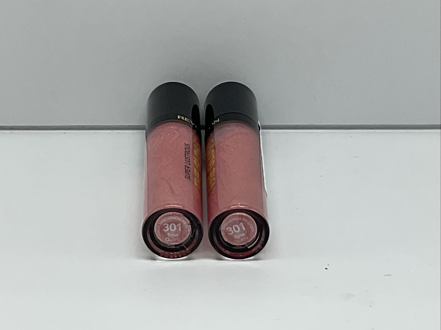 Revlon Super Lustrous The Gloss Lip Gloss - 301 Rose Quartz - Set Of 2