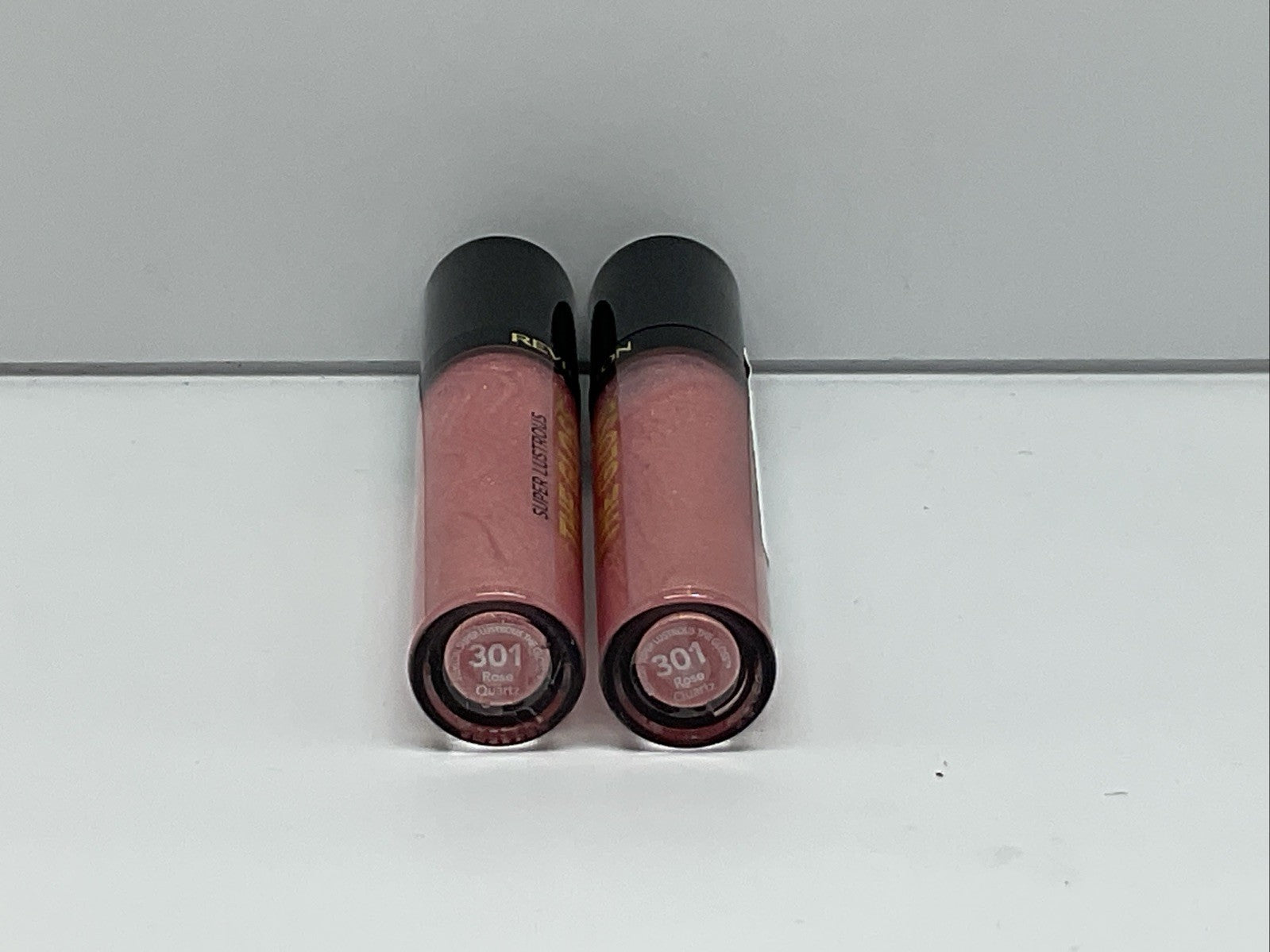 Revlon Super Lustrous The Gloss Lip Gloss - 301 Rose Quartz - Set Of 2
