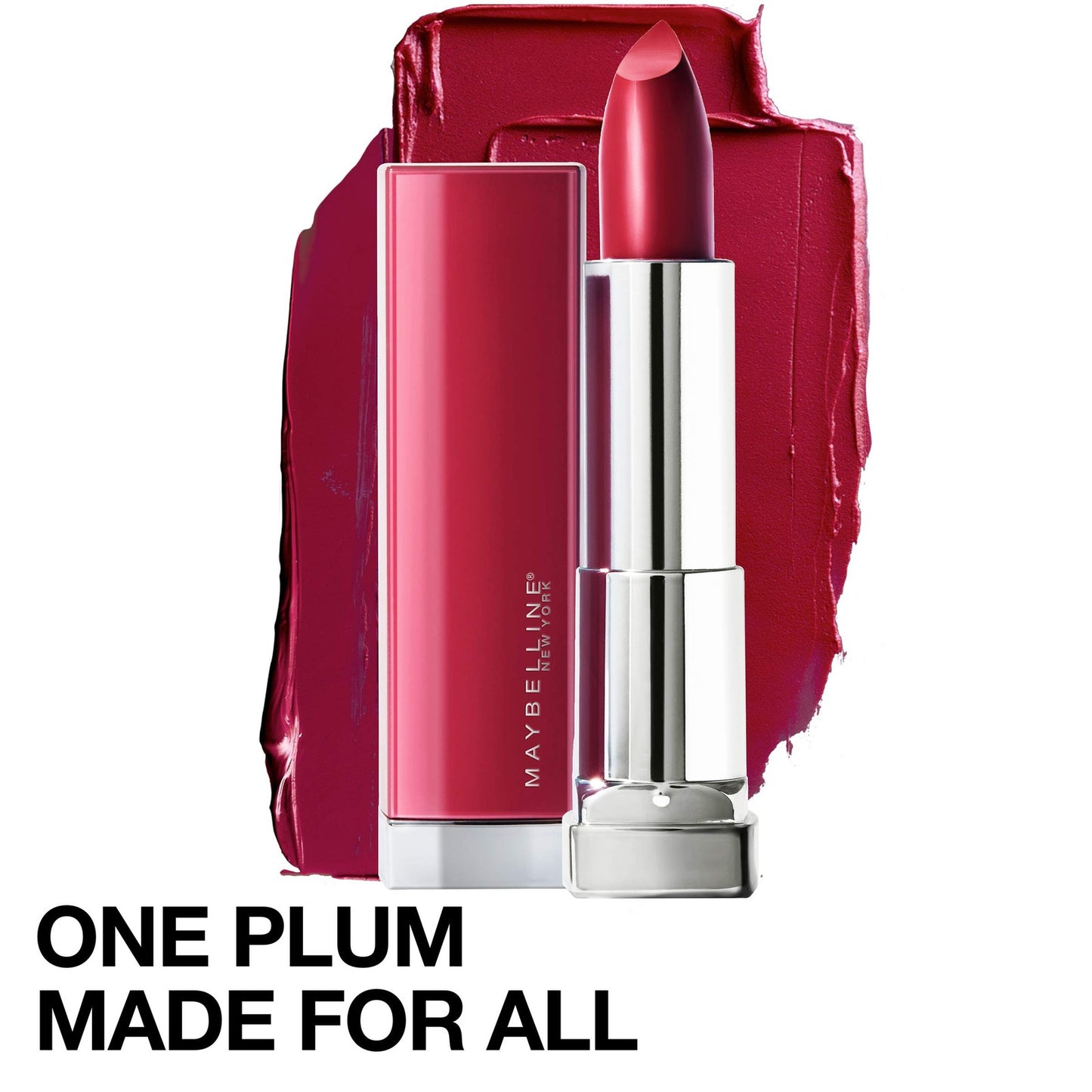 2 PACK - Maybelline Colour Sensational Made for All Lipstick - 388 Plum For Me
