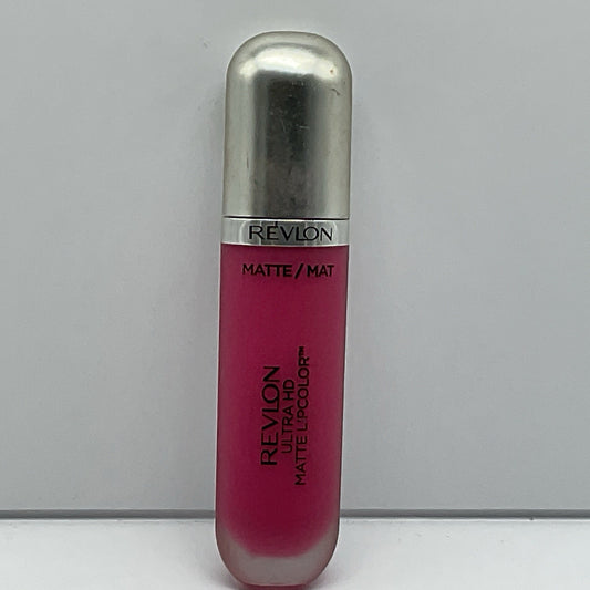 SINGLE - Revlon Ultra HD Matte Lipcolor Matte Liquid Lipstick #605 HD Obsession