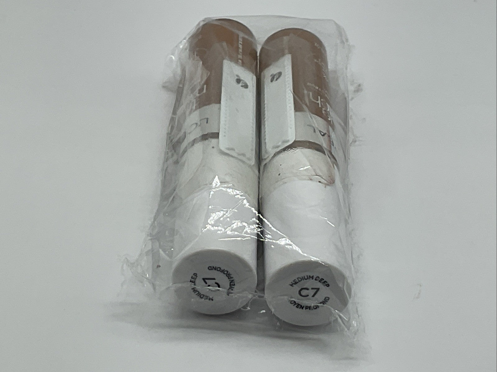 2 PACK - L’oreal True Meatch Radiant Serum Concealer - C7 Medium Deep