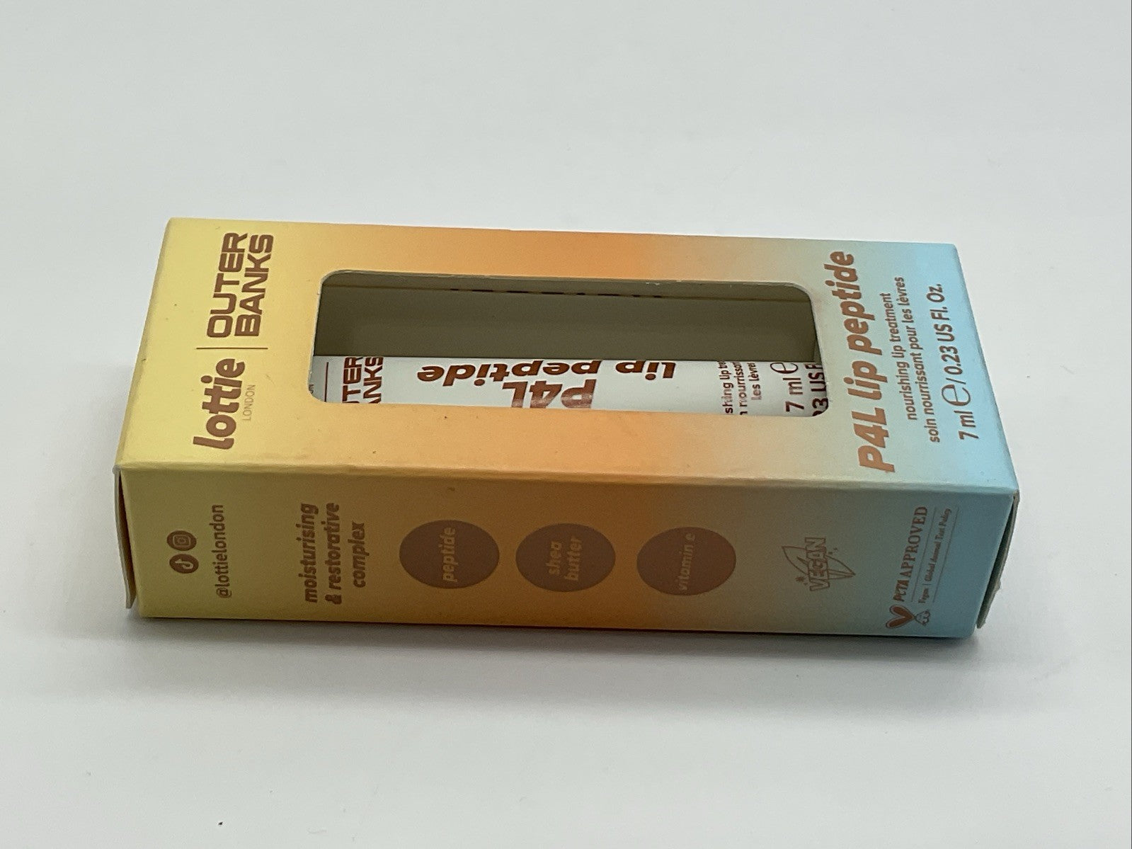 Lottie London - Outer Banks P4L Lip Peptide  Treatment 0.23 oz - Caramel Glaze