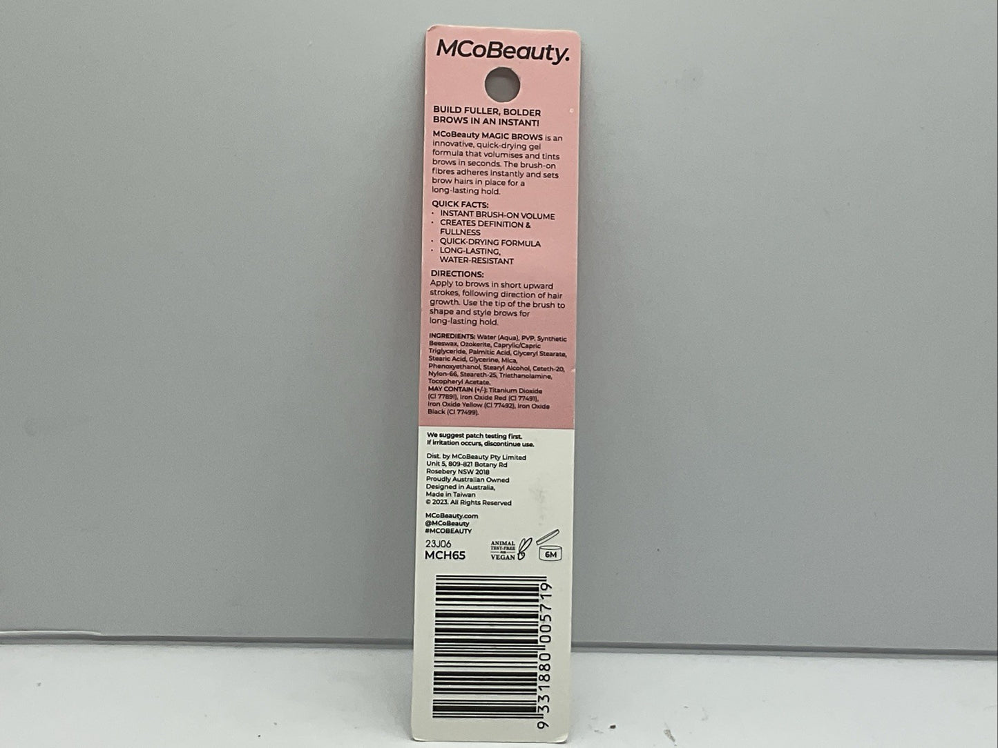 MCoBeauty Magic Brows - Light/Medium