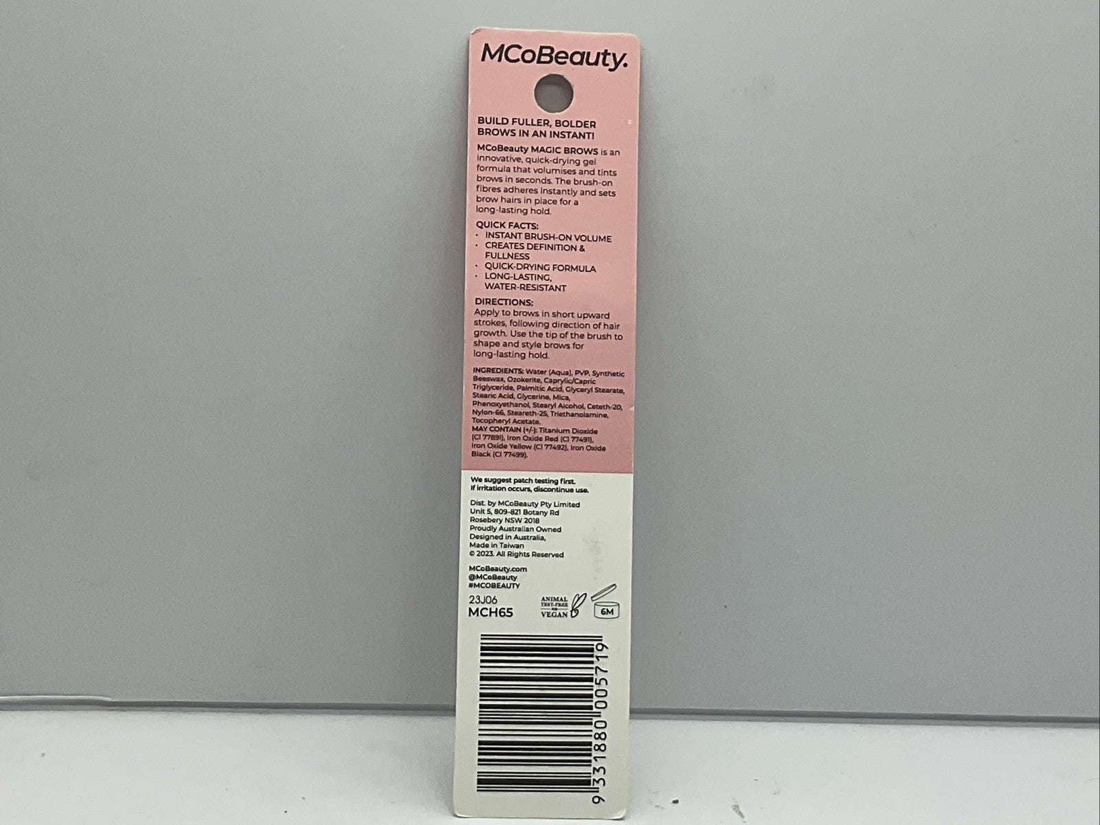 MCoBeauty Magic Brows - Light/Medium