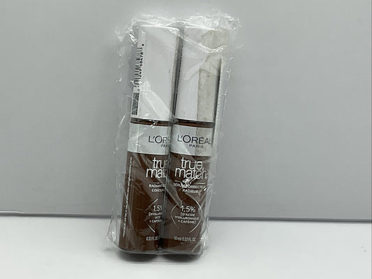 2 PACK - L’Oreal True Match Radiant Serum Concealer - C10 Deep
