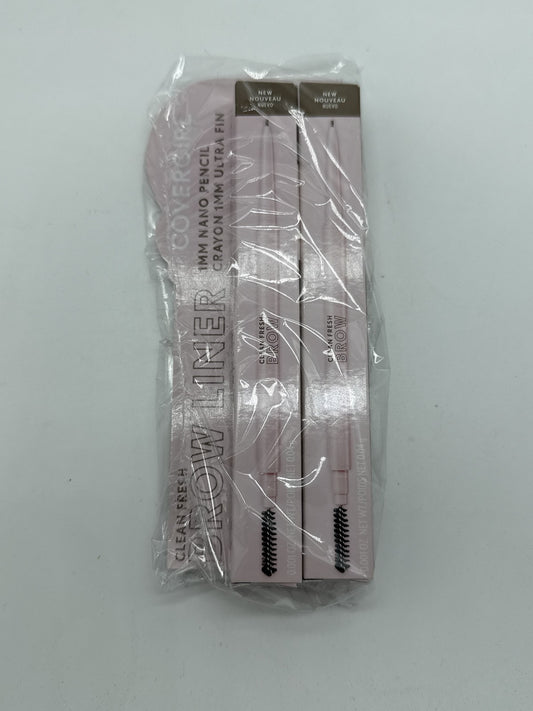 2 Pack COVERGIRL Clean Fresh Brow Liner 1MM Nano Pencil , 200 Blonde