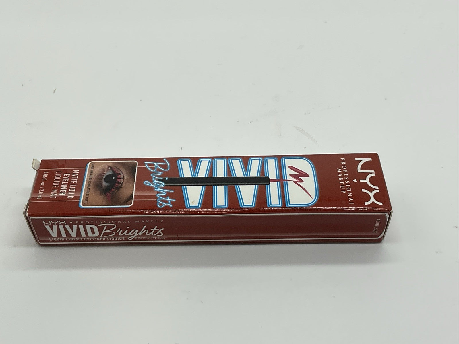 NYX Professional Makeup Vivid Brights Liquid Liner - On Red