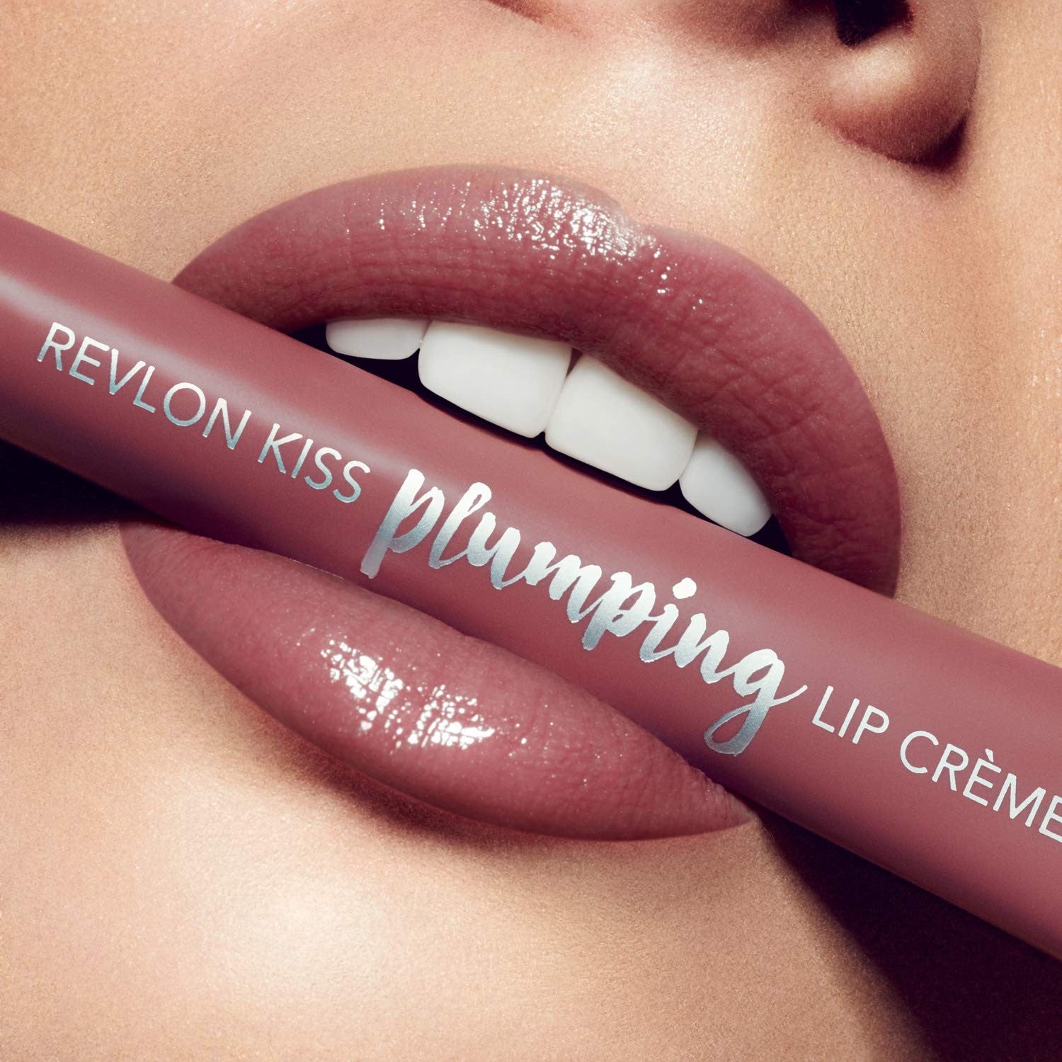 2 PACK - REVLON KISS PLUMPING LIP CREME 540 VELVET MINK 